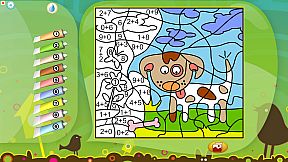 Color by Numbers - Animals