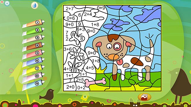 Color by Numbers - Animals