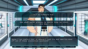 Baradroid - A Gay Visual Novel