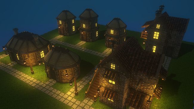 RPG Developer Bakin House Builder Pack