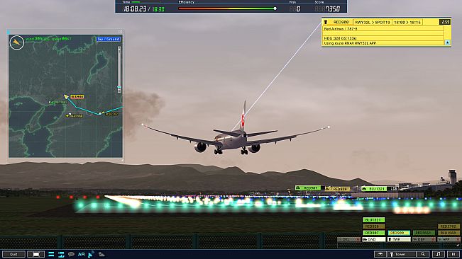 ATC4: Airport OSAKA [RJOO]