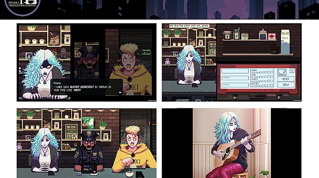 Coffee Talk Episode 2 - Artbook