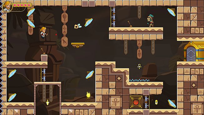 Escape from the Pharaoh's Tomb