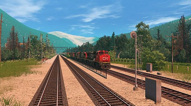 Trainz Plus DLC - USA Route - Far Northern Mountains