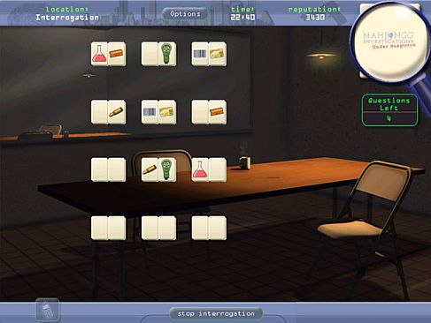 Mahjongg Investigations: Under Suspicion