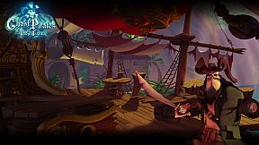 Ghost Pirates of Vooju Island