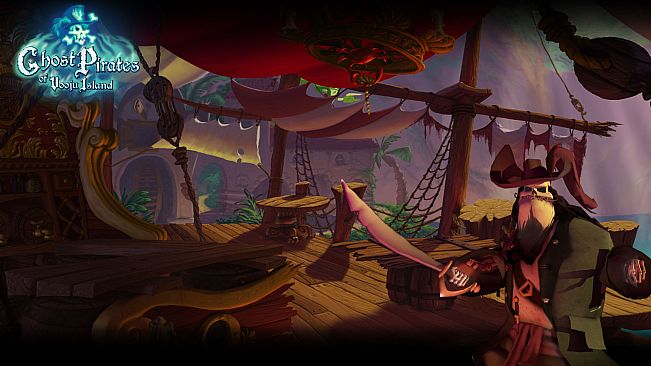 Ghost Pirates of Vooju Island