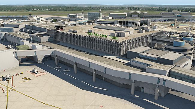 X-Plane 11 - Add-on: Aerosoft - Airport Dublin V2.0