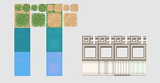 RPG Maker MZ - Pastel Kawaii Assets