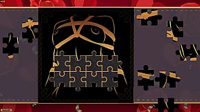 LineArt Jigsaw Puzzle - Erotica Valentines