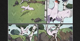 Trails: A Meadow comic book