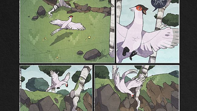 Trails: A Meadow comic book