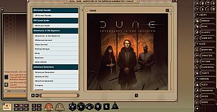Fantasy Grounds - Dune - Adventures in the Imperium Gamemaster's Toolkit