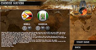 Wars Across the World: Rhodesia 1972