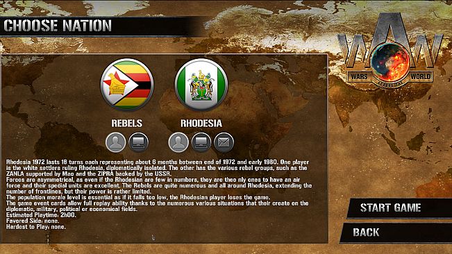 Wars Across the World: Rhodesia 1972