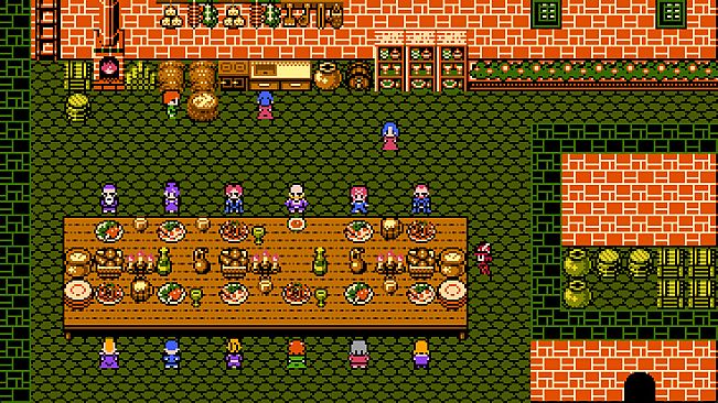 RPG Maker MV - 8bit Retro Graphic Materials All-in-One Pack