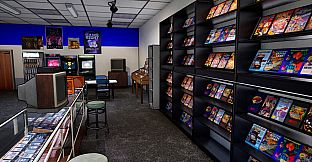 Never Stop Gaming - An EPIC Video Game Store Simulation