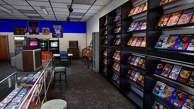 Never Stop Gaming - An EPIC Video Game Store Simulation