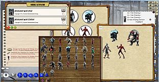 Fantasy Grounds - Deadlands Noir - Figure Flats (Token Pack)