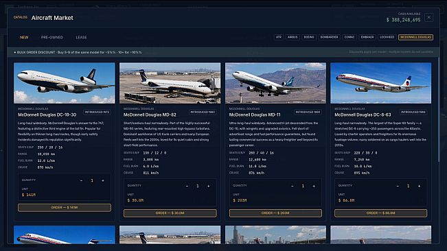 Airline Legacy