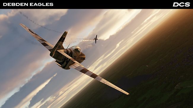 DCS: P-51D Debden Eagles Campaign by Reflected Simulations