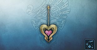 Monster Hunter World: Iceborne - Pendant: Rosegem Kulve Heart