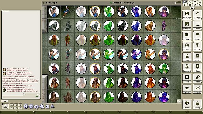 Fantasy Grounds - Odds & Ends, Volume 16 (Token Pack)