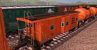 Trainz 2022 DLC - RVSX Vegetation Control Train