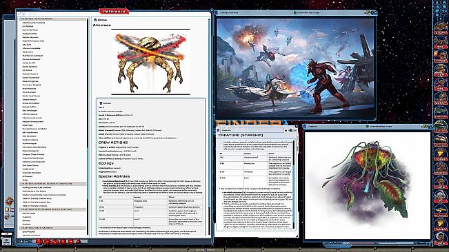 Fantasy Grounds - Starfinder RPG - Starship Operations Manual