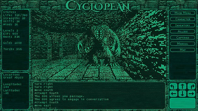 Cyclopean: The Great Abyss