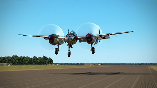 IL-2 Sturmovik: P-38J-25 Collector Plane
