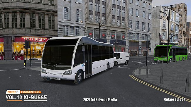 OMSI 2 Add-on Downloadpack Vol. 10 - AI Coaches