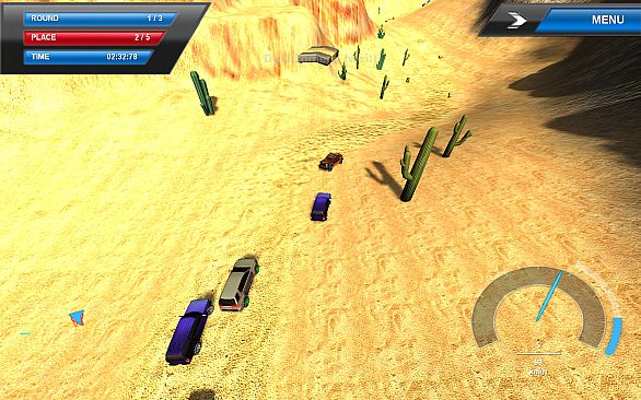 4x4 Offroad Racing - Nitro