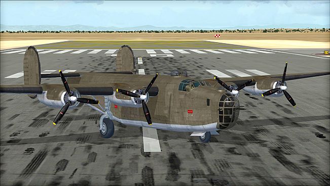 FSX Steam Edition: Consolidated B-24 Liberator Add-On