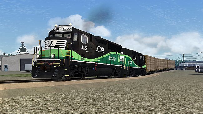 Train Simulator: Norfolk Southern GP33 ECO Loco Add-On
