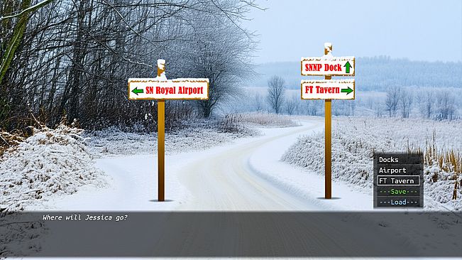 JR's Christmas Adventure