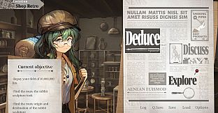 Staffer Retro: A Supernatural Mystery Quest