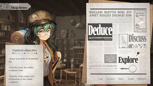 Staffer Retro: A Supernatural Mystery Quest