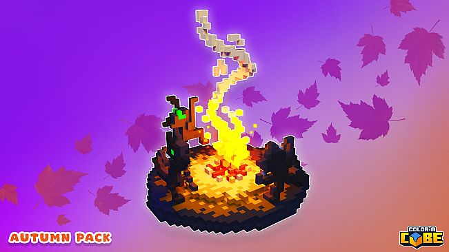 Color a Cube - Autumn Pack