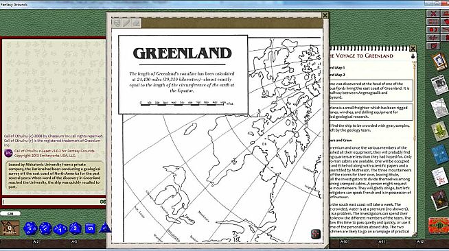 Fantasy Grounds - CoC: Trail of Tsathogghua