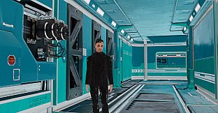 Sexy boys for Sci-fi builder