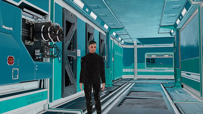 Sexy boys for Sci-fi builder