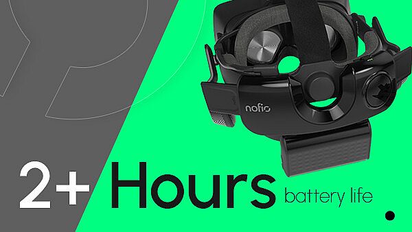 nofio wireless adapter for Valve Index