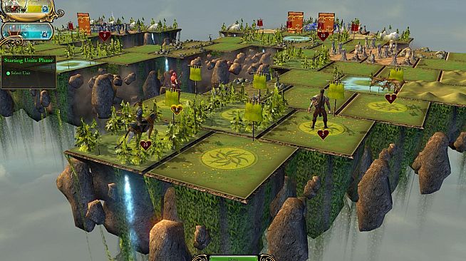 Guardians of Graxia: Elves & Dwarves