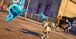 Goat Simulator 3 – Buck to the Future Pack