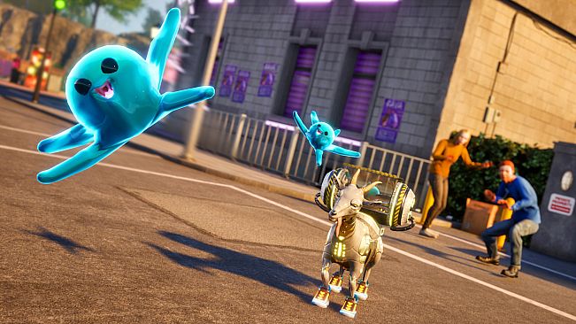 Goat Simulator 3 – Buck to the Future Pack