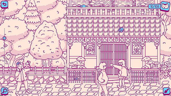 Cats and Seek: Kyoto