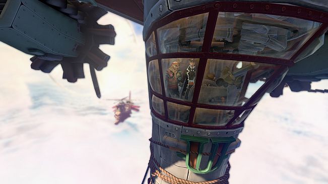 Jack Keane 2 - The Fire Within