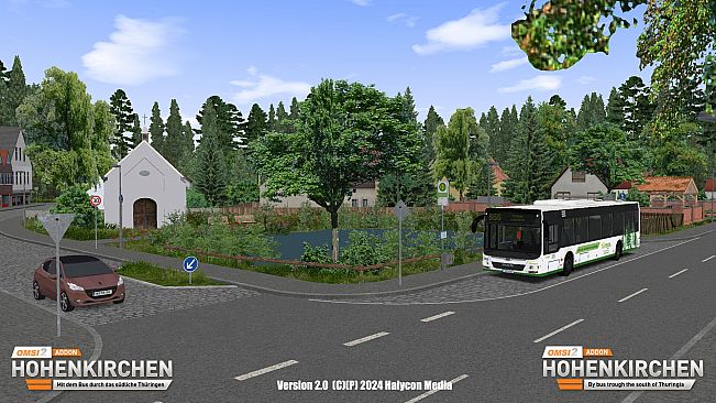OMSI 2 Add-on Hohenkirchen