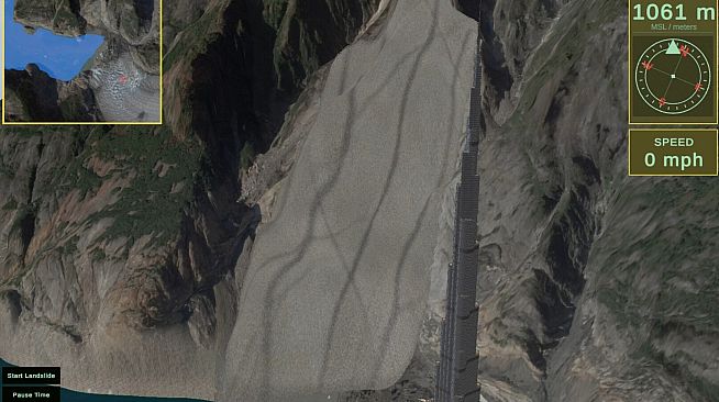 The Tracy Arm Tsunami Experience